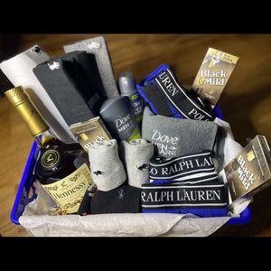 Christmas baskets